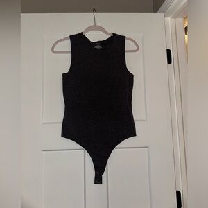 Dark grey nuuds bodysuit